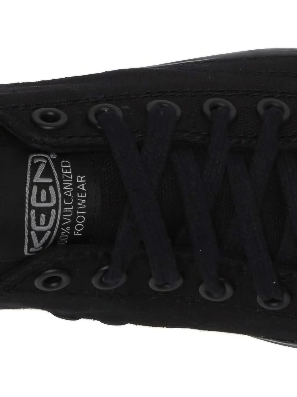 NEW KEEN Coronado III Men's 10.5 Black Canvas Lace Up Sneakers Shoes